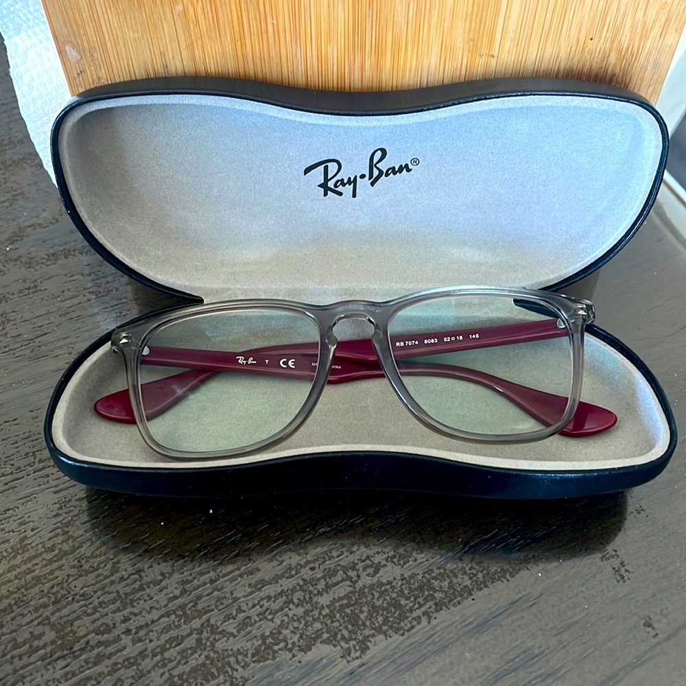 Ray Ban glasses